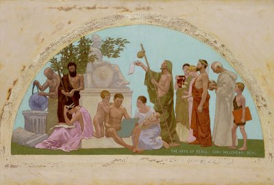 和平艺术，1893年 作者 朱利叶斯·加里·梅尔彻斯